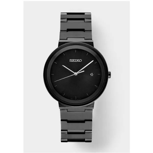 Mens Seiko Watch JH Faske Jewelers Brenham, TX