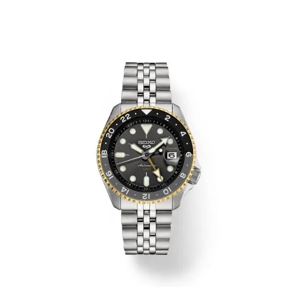 Mens Seiko Watch JH Faske Jewelers Brenham, TX
