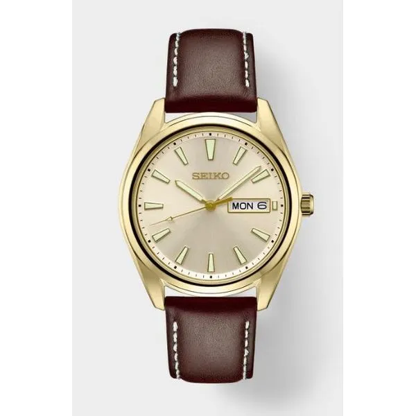 Mens Seiko Watch JH Faske Jewelers Brenham, TX