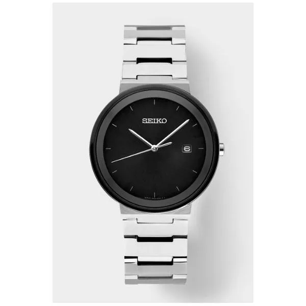 Mens Seiko Watch JH Faske Jewelers Brenham, TX