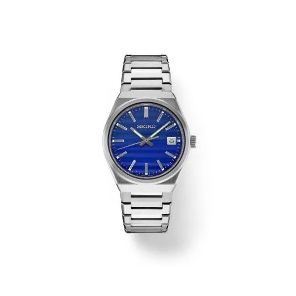 Mens Seiko Watch JH Faske Jewelers Brenham, TX