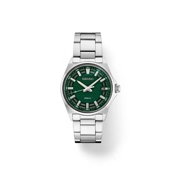 Mens Seiko Watch JH Faske Jewelers Brenham, TX