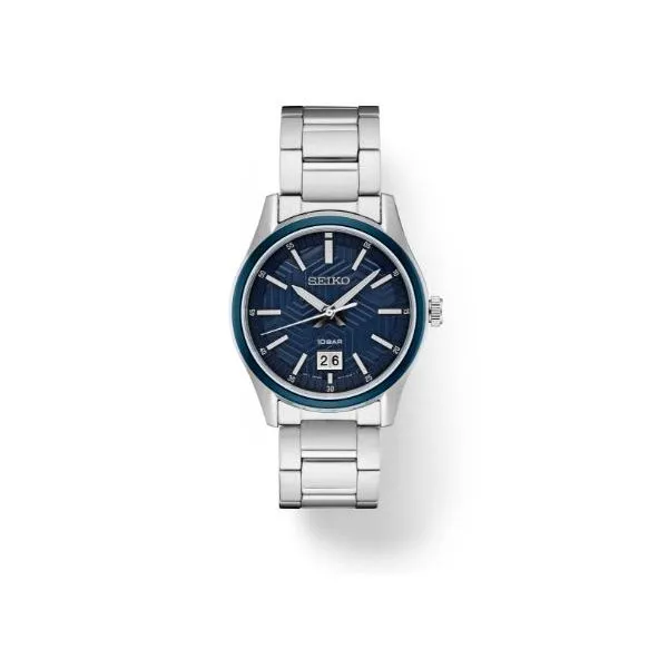 Mens Seiko Watch JH Faske Jewelers Brenham, TX