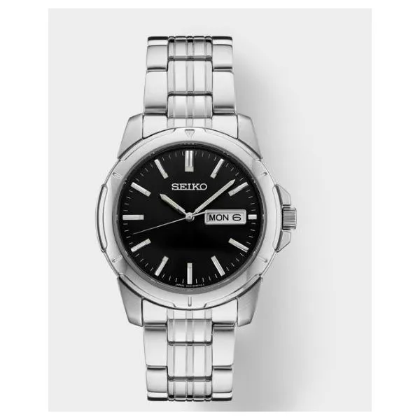 Mens Seiko Watch JH Faske Jewelers Brenham, TX