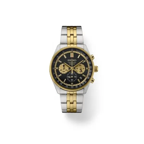 Mens Seiko Watch JH Faske Jewelers Brenham, TX