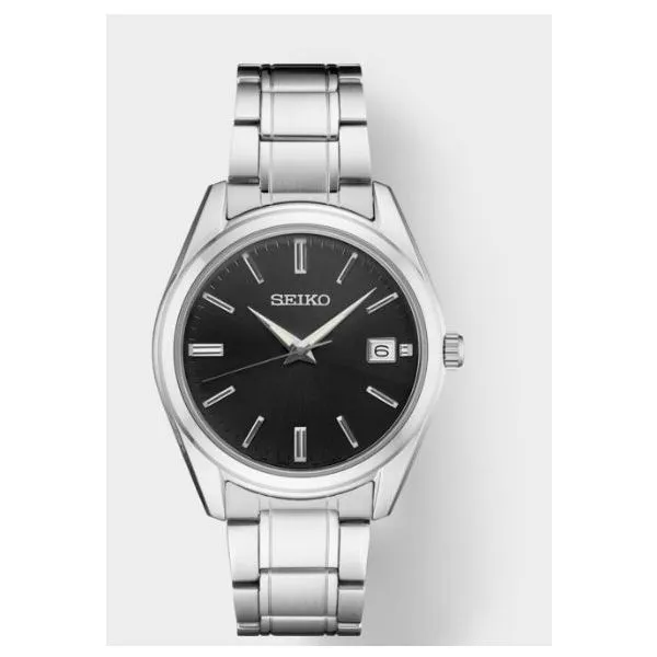 Mens Seiko Watch JH Faske Jewelers Brenham, TX