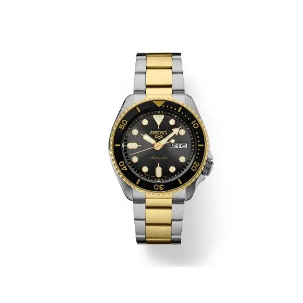 Mens Seiko Watch JH Faske Jewelers Brenham, TX