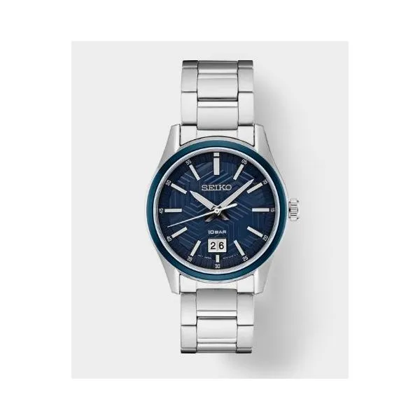 Mens Seiko Watch JH Faske Jewelers Brenham, TX