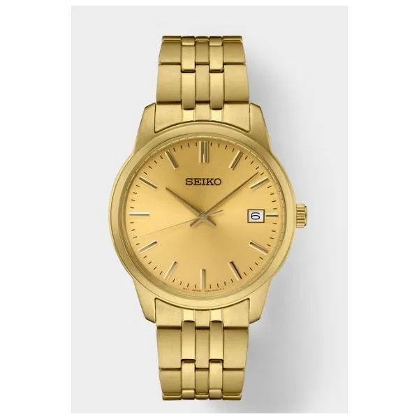 Mens Seiko Watch JH Faske Jewelers Brenham, TX