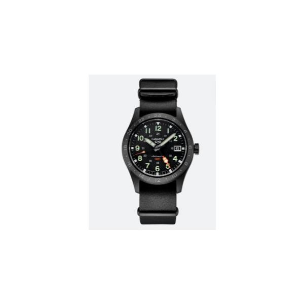 Mens Seiko Watch JH Faske Jewelers Brenham, TX