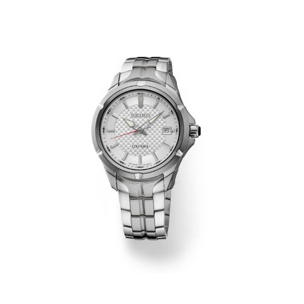 Mens Seiko Watch JH Faske Jewelers Brenham, TX