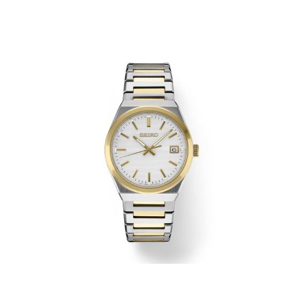 Mens Seiko Watch JH Faske Jewelers Brenham, TX