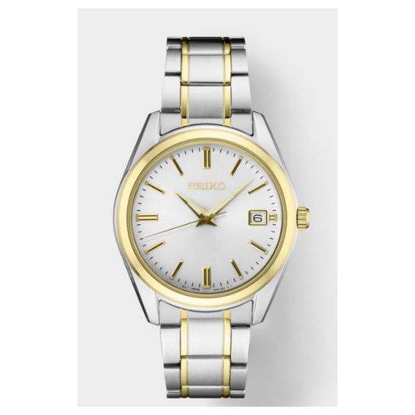 Mens Seiko Watch JH Faske Jewelers Brenham, TX