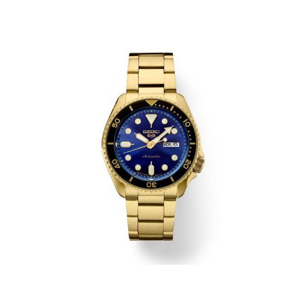 Mens Seiko Watch JH Faske Jewelers Brenham, TX