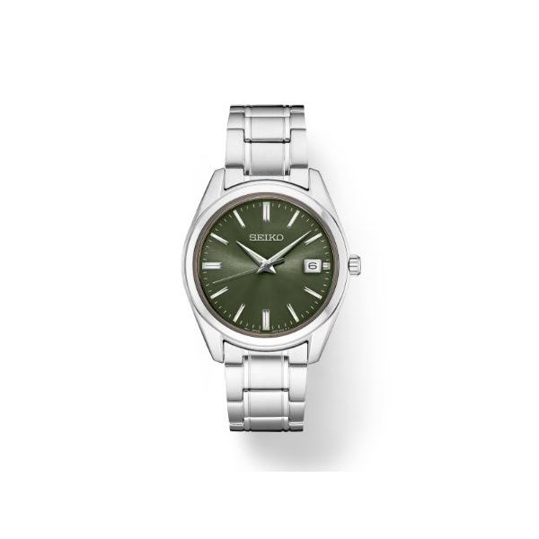 Mens Seiko Watch JH Faske Jewelers Brenham, TX