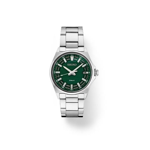 Mens Seiko Watch JH Faske Jewelers Brenham, TX