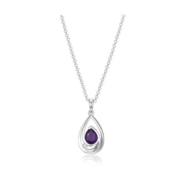 Sterling Silver Necklace JH Faske Jewelers Brenham, TX