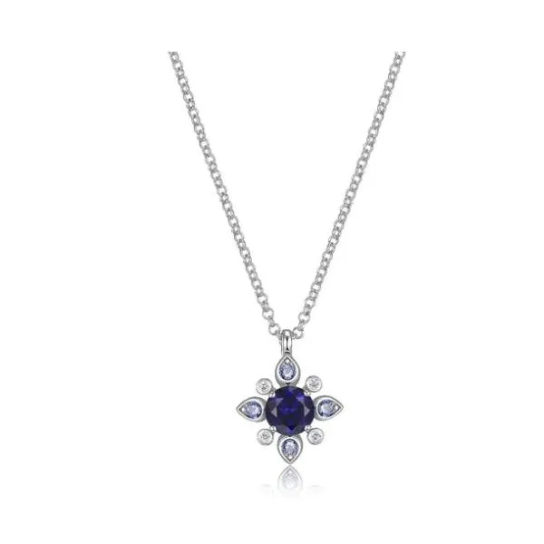 Sterling Silver Necklace JH Faske Jewelers Brenham, TX