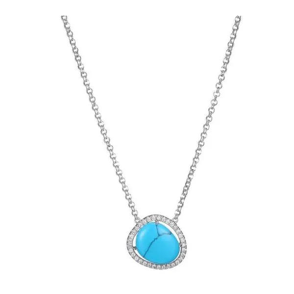 Sterling Silver Necklace JH Faske Jewelers Brenham, TX