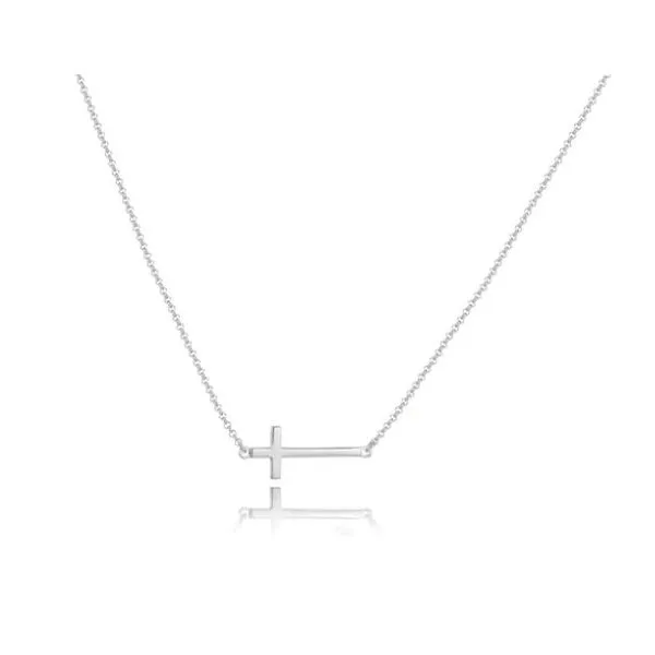 Sterling Silver Necklace JH Faske Jewelers Brenham, TX