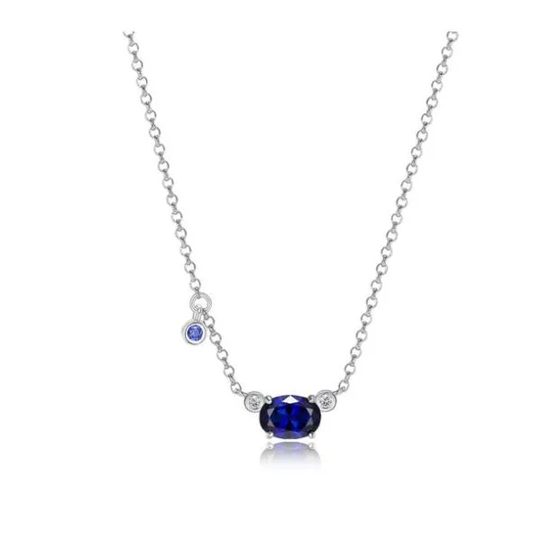 Sterling Silver Necklace JH Faske Jewelers Brenham, TX