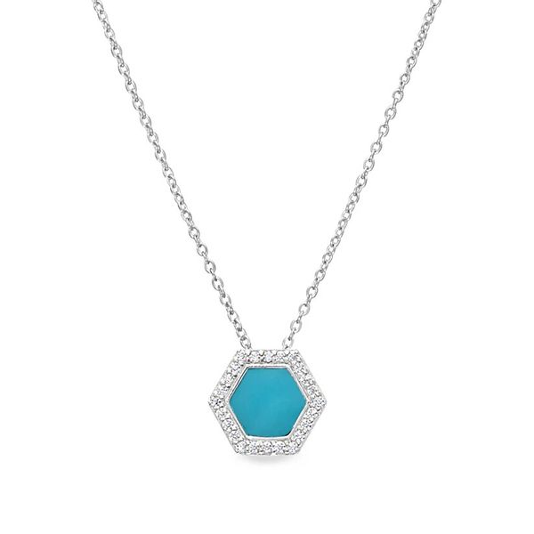 Sterling Silver Necklace JH Faske Jewelers Brenham, TX