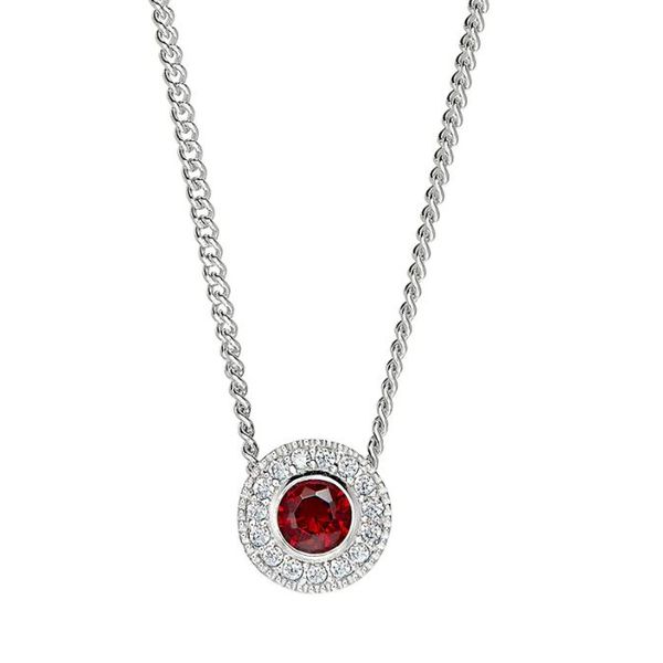 Sterling Silver Necklace JH Faske Jewelers Brenham, TX