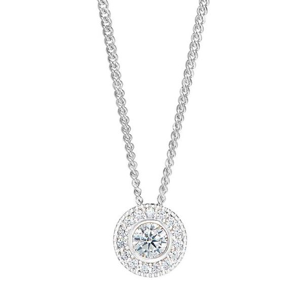 Sterling Silver Necklace JH Faske Jewelers Brenham, TX