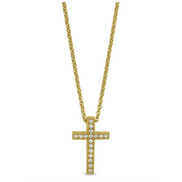 Sterling Silver Necklace JH Faske Jewelers Brenham, TX