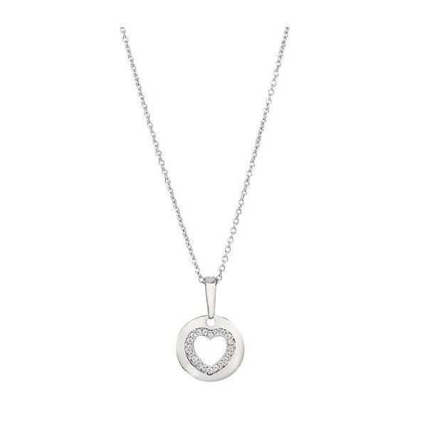 Sterling Silver Necklace JH Faske Jewelers Brenham, TX