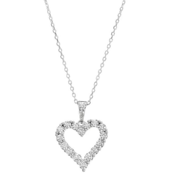 Sterling Silver Necklace JH Faske Jewelers Brenham, TX