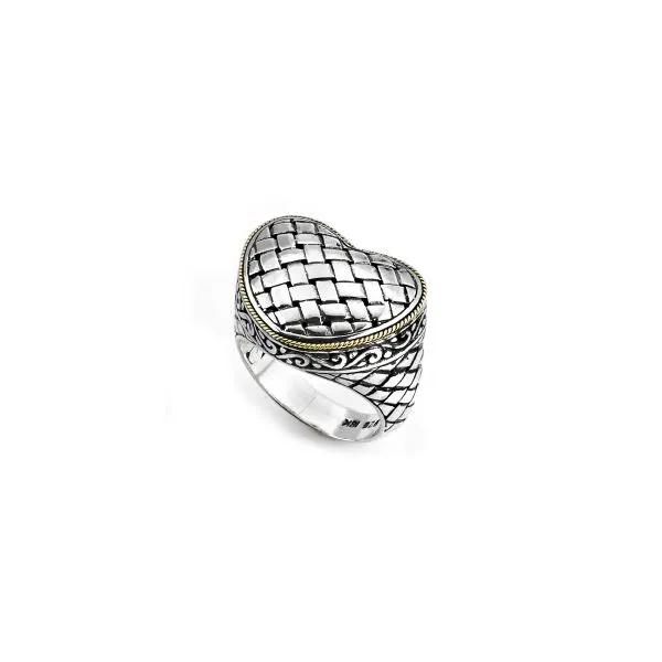 Sterling Silver Ring JH Faske Jewelers Brenham, TX