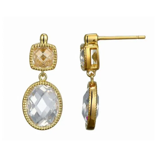 SS Earrings JH Faske Jewelers Brenham, TX