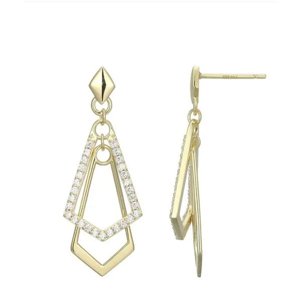 SS Earrings JH Faske Jewelers Brenham, TX