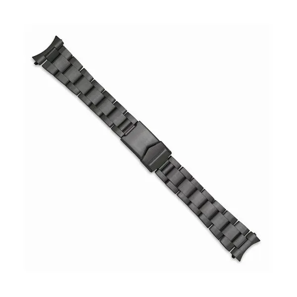 Black 20mm  Watch band  J. Howard Jewelers Bedford, IN