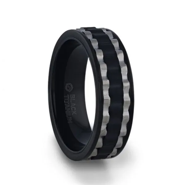 Tungsten, Titanium, Stainless Steel J. Howard Jewelers Bedford, IN