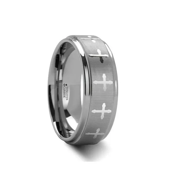 Tungsten, Titanium, Stainless Steel J. Howard Jewelers Bedford, IN
