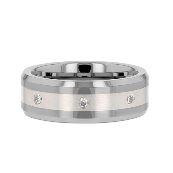 Tungsten, Titanium, Stainless Steel J. Howard Jewelers Bedford, IN