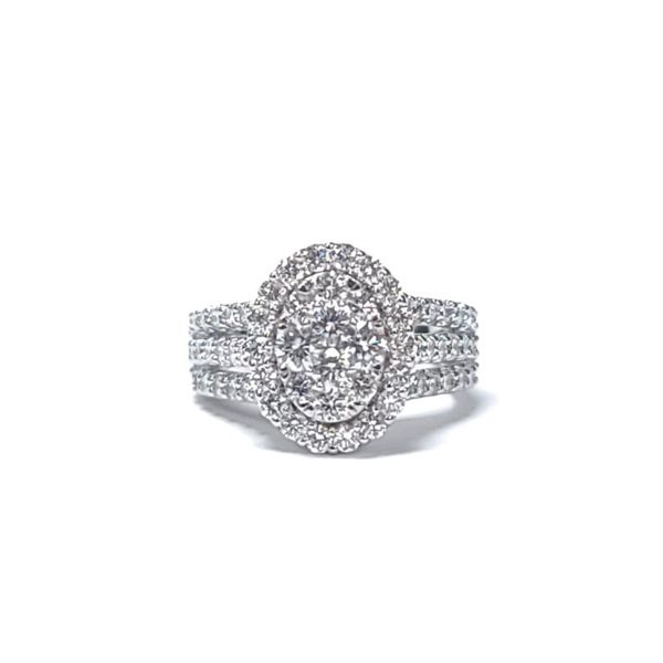 14kt White Gold 2ct Diamond Engagement Ring J. Howard Jewelers Bedford, IN