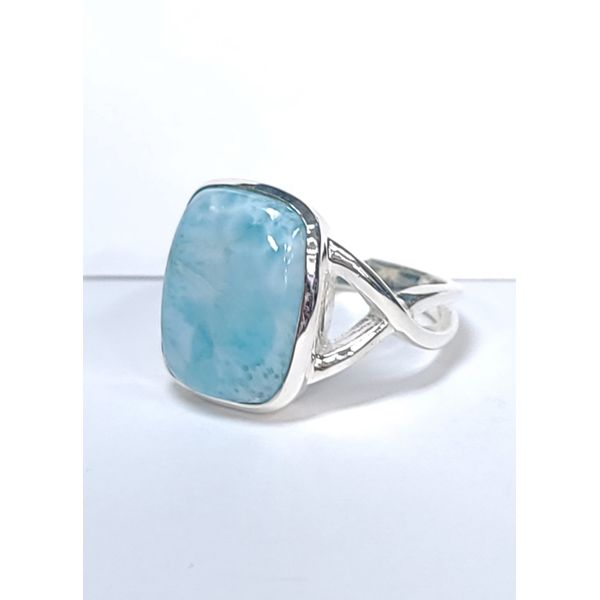 Larimar Fashion Ring Image 2 J. Howard Jewelers Bedford, IN