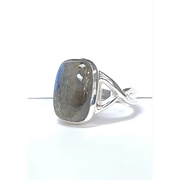 Labradorite Fashion Ring Image 2 J. Howard Jewelers Bedford, IN