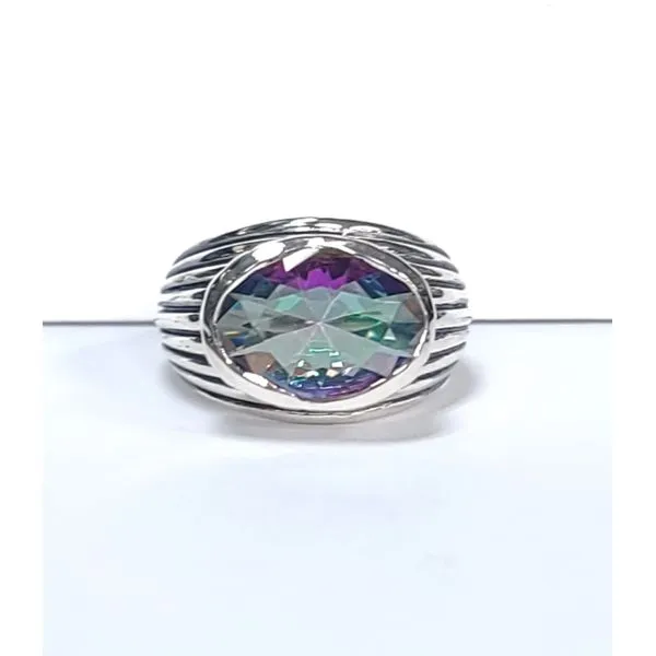 Mystic Topaz Fashion Ring J. Howard Jewelers Bedford, IN