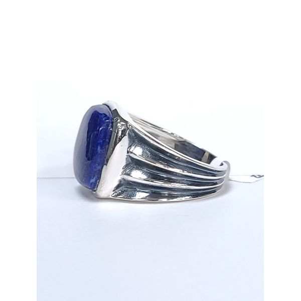 Gents Lapis Ring Image 2 J. Howard Jewelers Bedford, IN