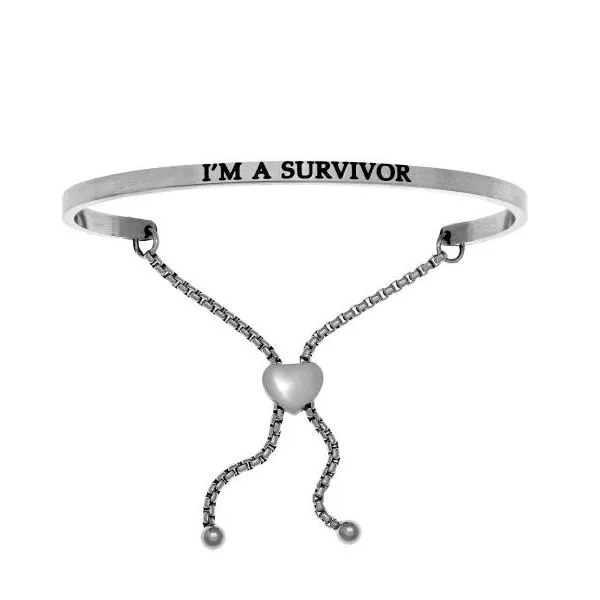 "I'm a Survivor" Intuitions Bracelt J. Howard Jewelers Bedford, IN