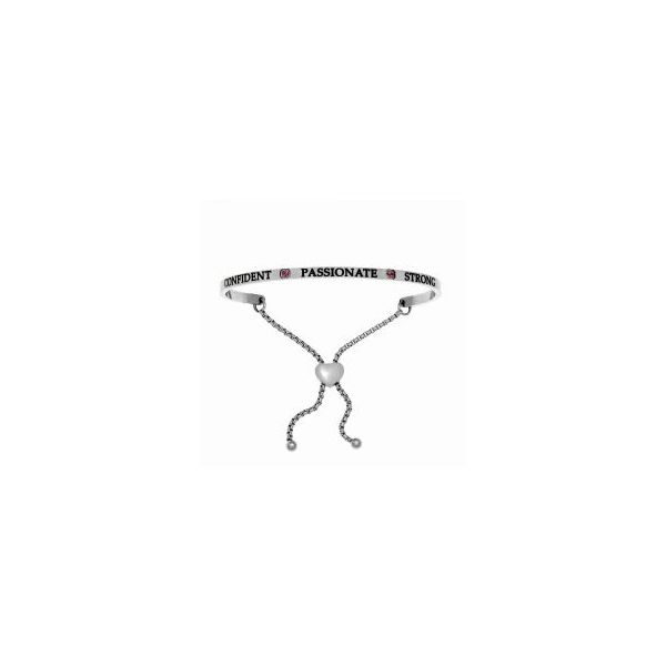 "Confident, Passionate, Strong" July Friendship Bracelet J. Howard Jewelers Bedford, IN
