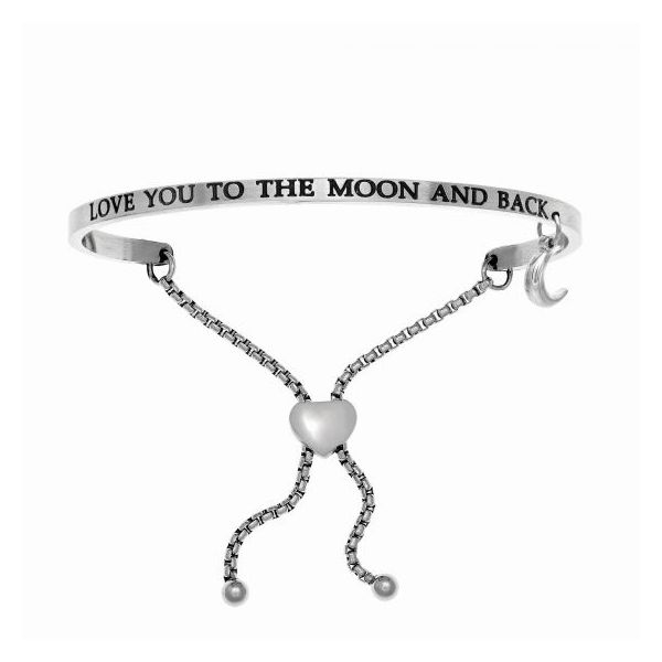 "Love You to the Moon and Back" Intuitions Bracelet J. Howard Jewelers Bedford, IN