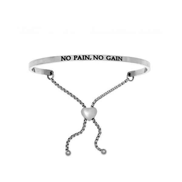 "No Pain, No Gain" Intuitions Bracelet J. Howard Jewelers Bedford, IN