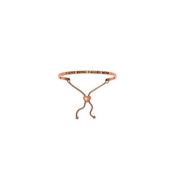 "I Love Being Called Mom" Rose tone Intuitions Bracelet J. Howard Jewelers Bedford, IN