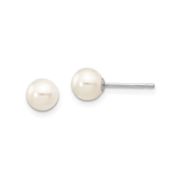 Pearl Stud Earrings J. Howard Jewelers Bedford, IN