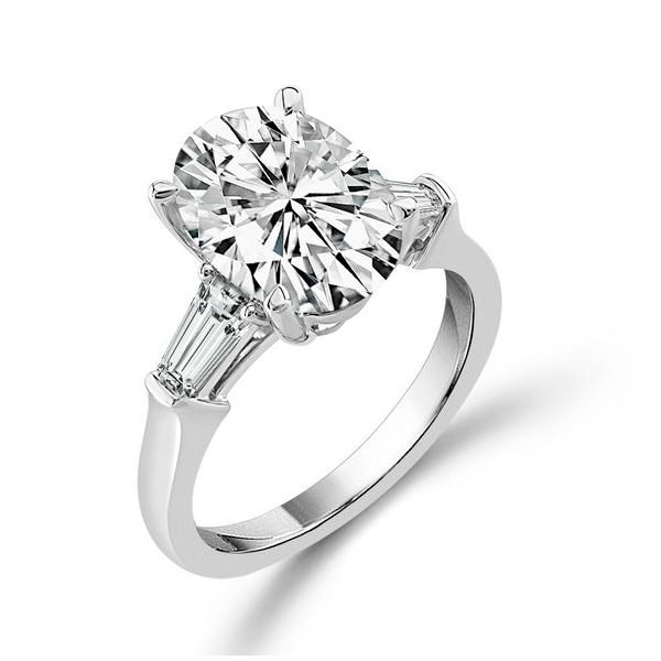 Lab Grown Diamond Engagement Ring J. Howard Jewelers Bedford, IN